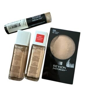 Revlon Bundle PhotoReady Makeup Set - Light Medium Tan